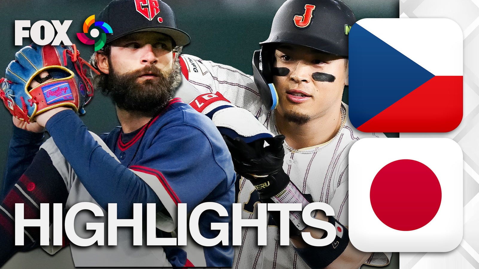 9-Run 8th Inning Helps Munetaka Murakami, Japan Handle Czech Republic in WBC