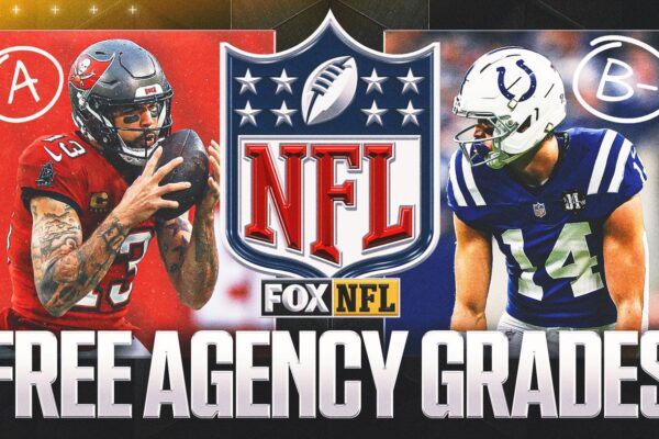 2026 NFL Free Agency Grades: Colts Re-sign Alec Pierce; Kenneth Walker to Chiefs