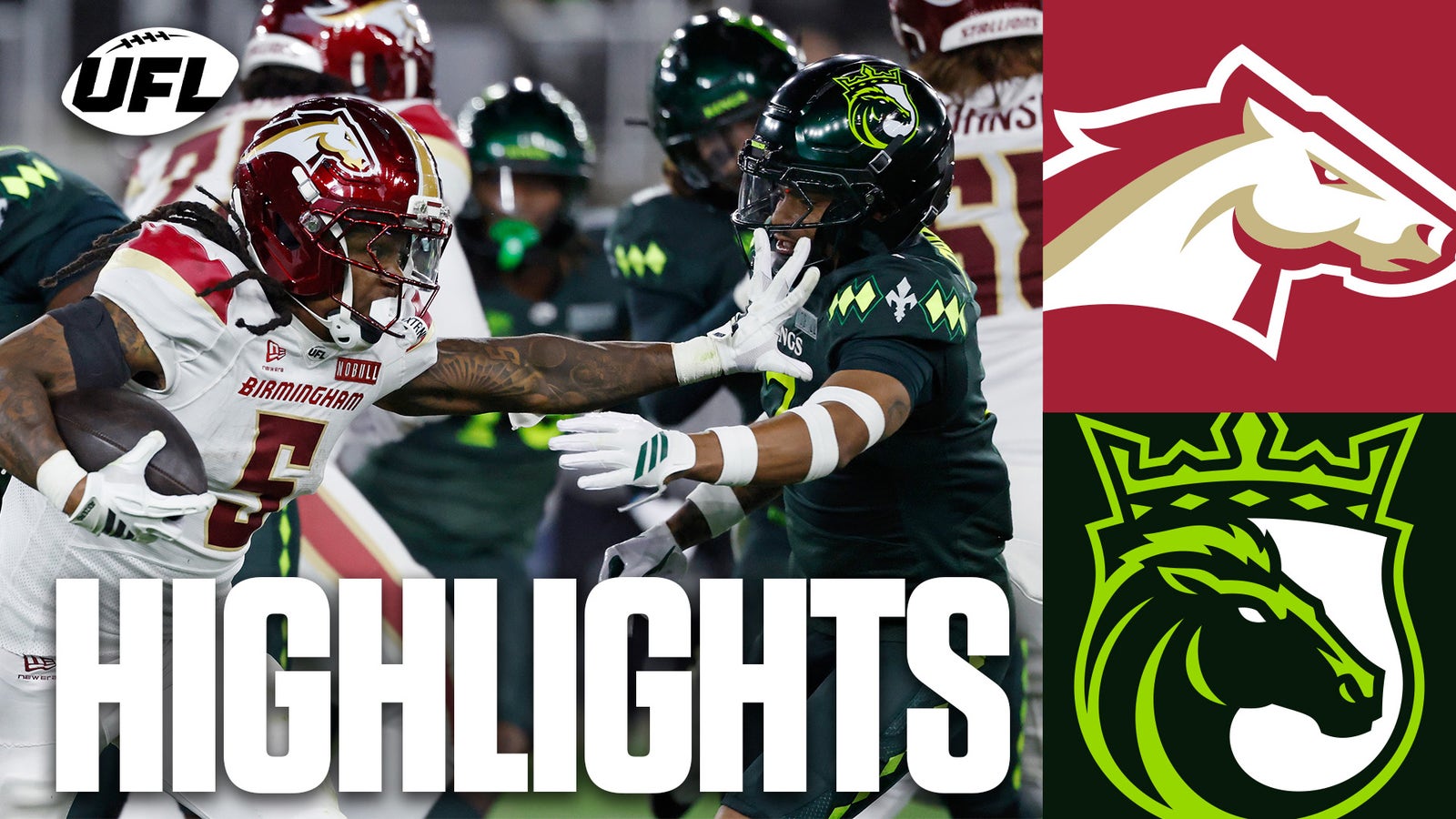 2026 UFL Week 1 Results