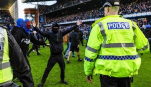 Old Firm Chaos In Scotland! Celtic, Rangers Fans Separated Amid Clashes