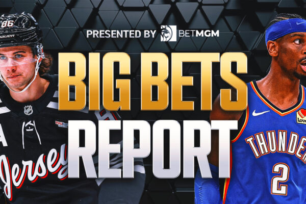 Big Bets Report: , 22-Leg NHL Parlay Cashes for K