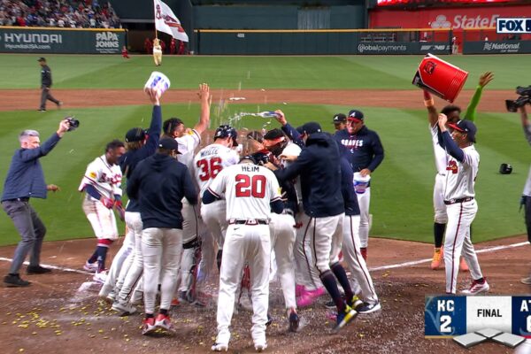Dominic Smith Delivers Emotional Grand Slam in Braves’ Win Over Royals