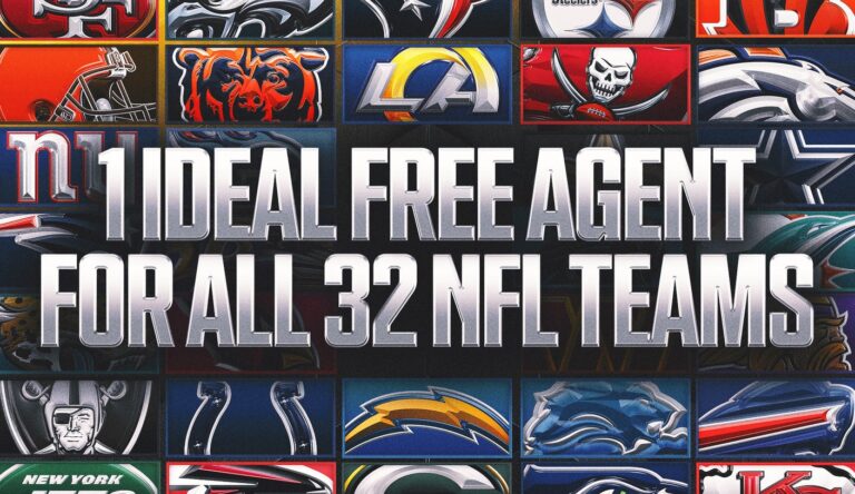 2026 NFL Free Agency: One Ideal Signing for All 32 Teams