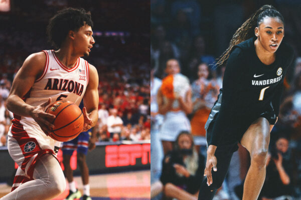 AP College Basketball Players of the Week: Arizona’s Burries, Vanderbilt’s Blakes