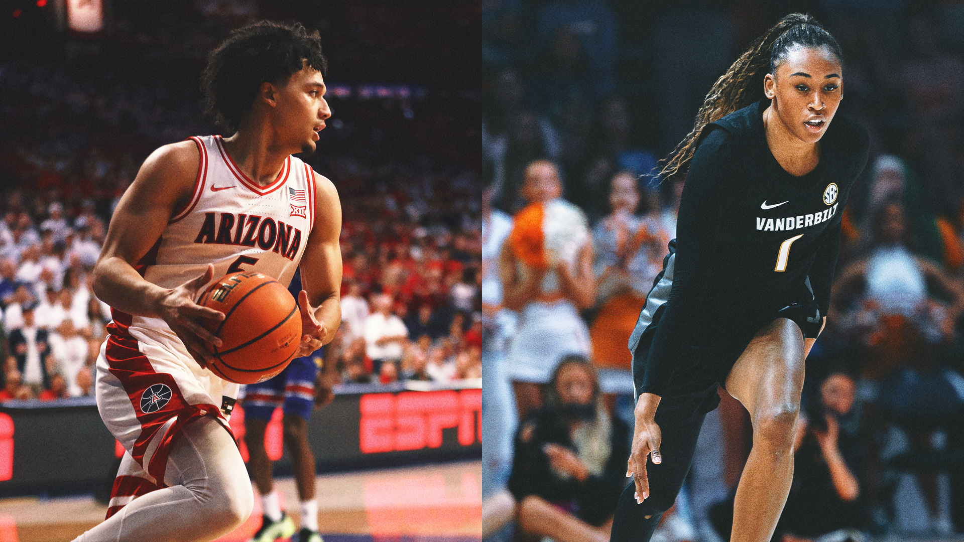 AP College Basketball Players of the Week: Arizona’s Burries, Vanderbilt’s Blakes