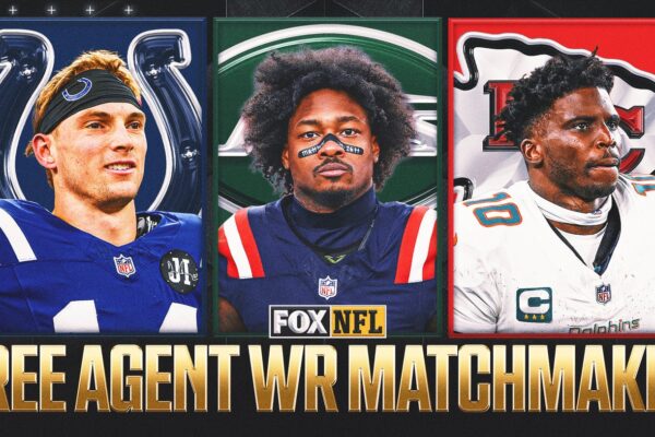 2026 NFL Free Agency: Who Signs Top WRs Alec Pierce, Stefon Diggs, Tyreek Hill?