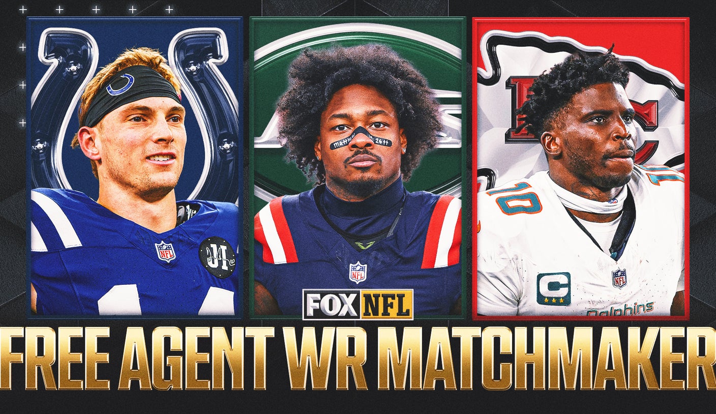 2026 NFL Free Agency: Who Signs Top WRs Alec Pierce, Stefon Diggs, Tyreek Hill?