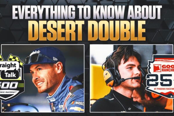 Everything To Know About the Desert Double: INDYCAR, NASCAR Take Center Stage