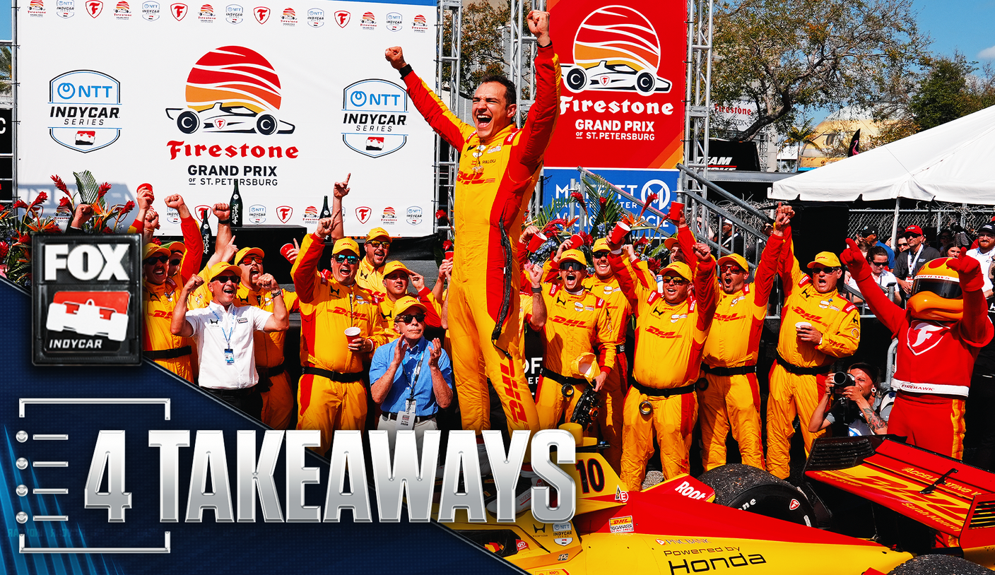 4 Takeaways From Alex Palou’s Victory In INDYCAR Opener