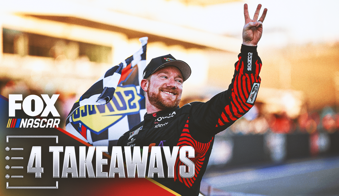 4 Takeaways From Tyler Reddick’s History-Making COTA Win