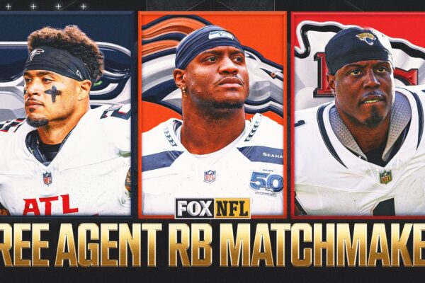 2026 NFL Free Agency: Who Signs Top RBs Kenneth Walker, Tyler Allgeier, Travis Etienne?