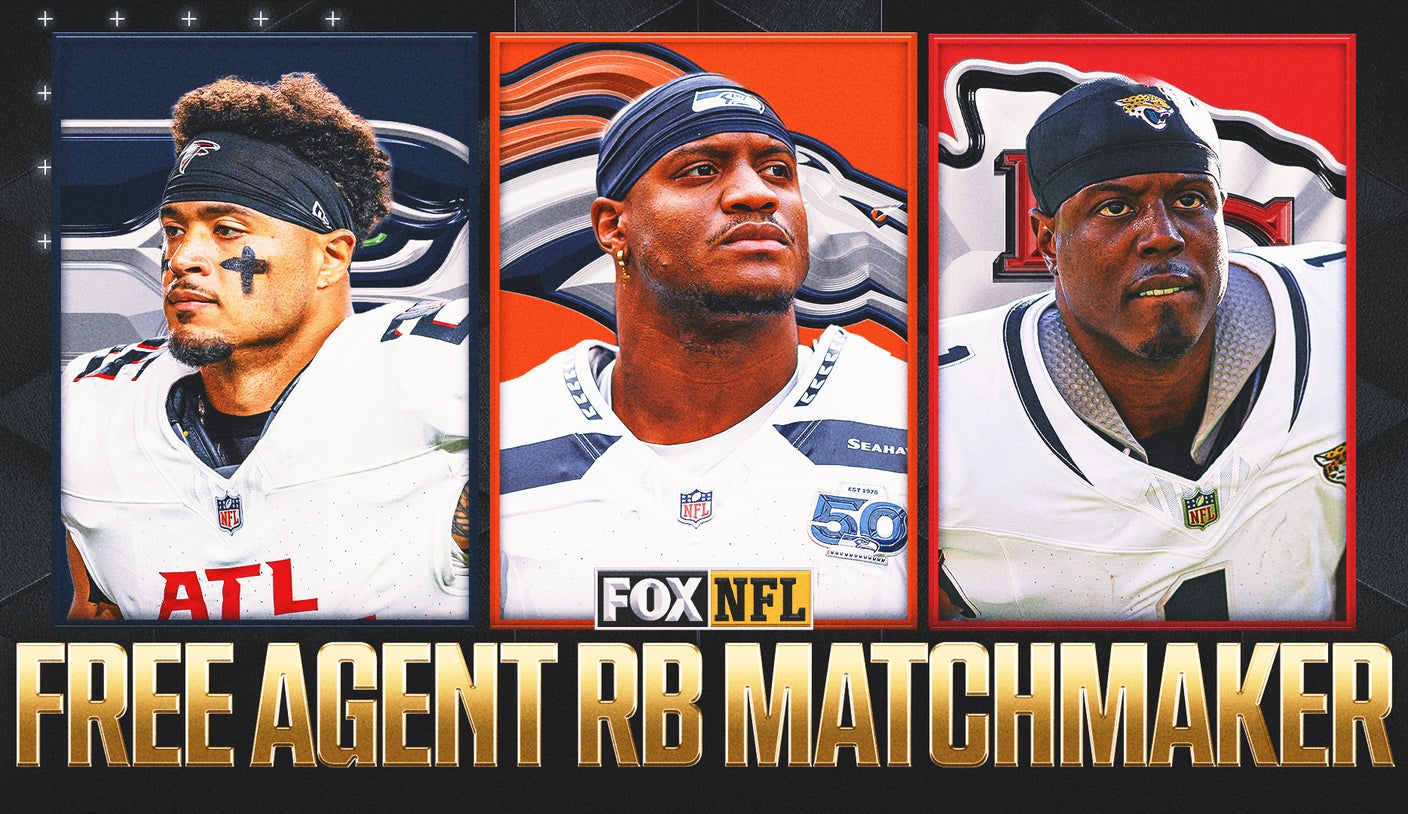 2026 NFL Free Agency: Who Signs Top RBs Kenneth Walker, Tyler Allgeier, Travis Etienne?