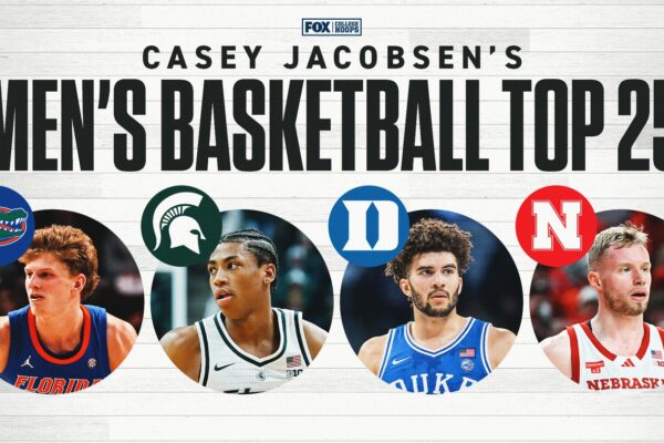 Men’s College Basketball Rankings: Florida among Top 5; MSU, Nebraska Jump