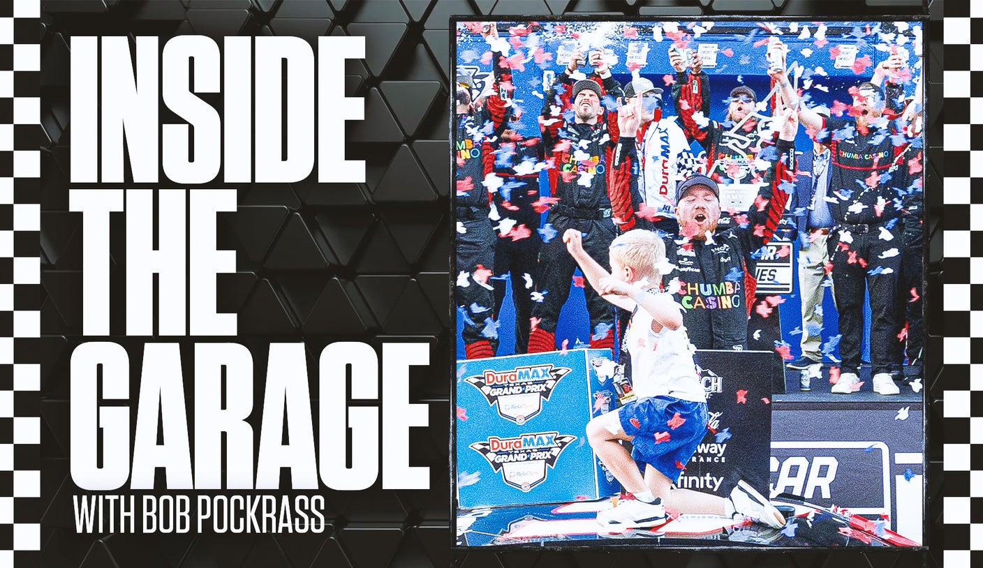 Inside The Garage: What to Make of Tyler Reddick’s Historic Start