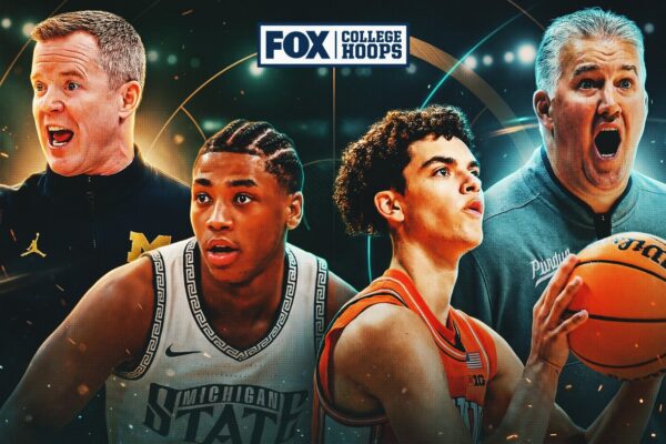 Ranking Big Ten Sweet 16 Teams by National Championship Potential