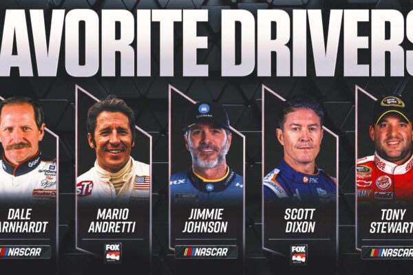 INDYCAR, NASCAR Drivers Pick All-Time Favorites From Opposite Series