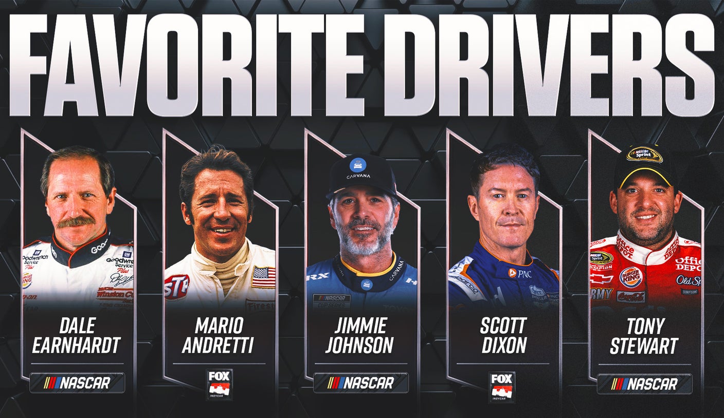 INDYCAR, NASCAR Drivers Pick All-Time Favorites From Opposite Series