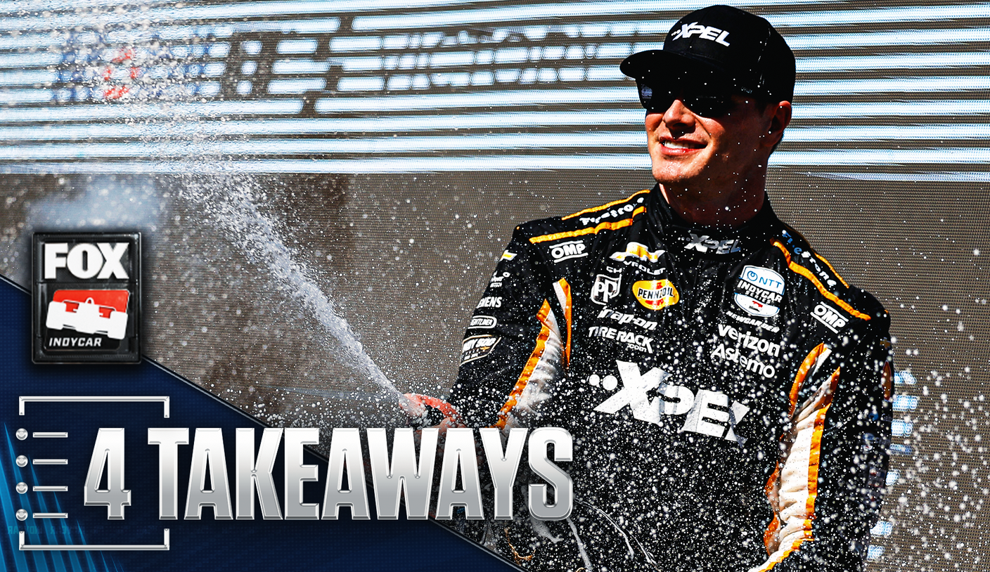 4 Takeaways From Josef Newgarden’s INDYCAR Win at Phoenix