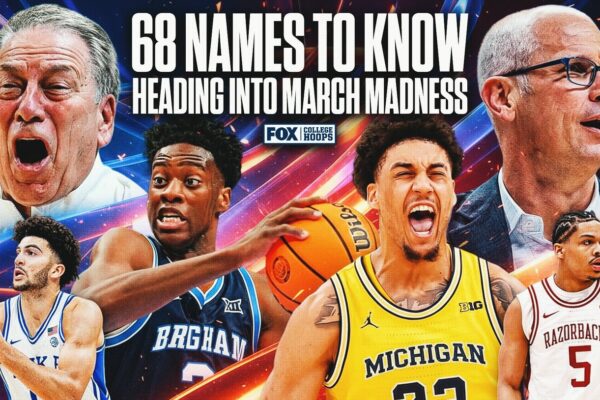 68 Names to Know Heading Into March Madness
