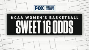 2025-26 Women’s Sweet 16 Odds: Spreads, Lines for all 8 Games