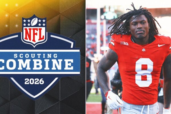 NFL Combine: Arvell Reese’s Position is TBD, But He’s Determined to Play ‘Violent’