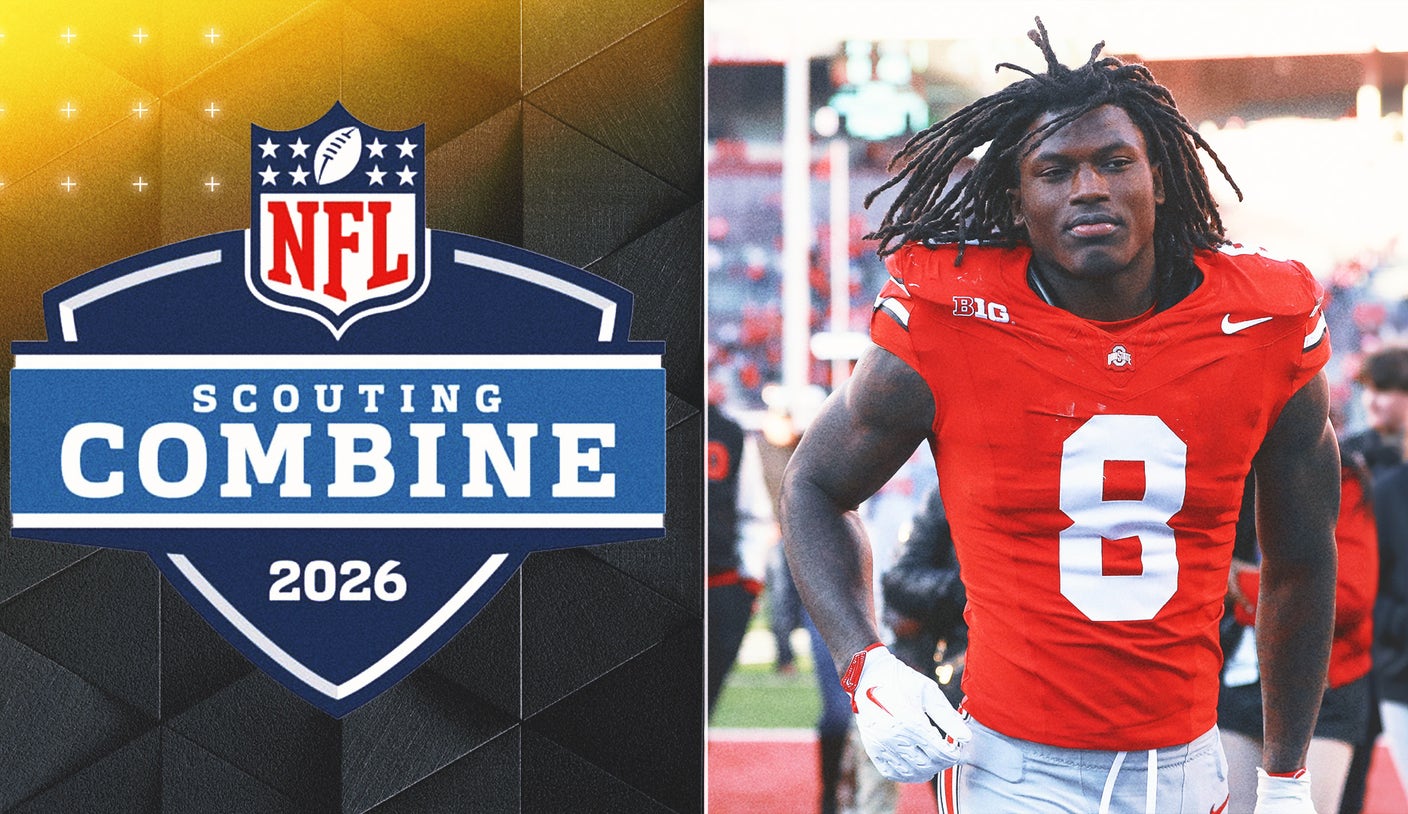 NFL Combine: Arvell Reese’s Position is TBD, But He’s Determined to Play ‘Violent’