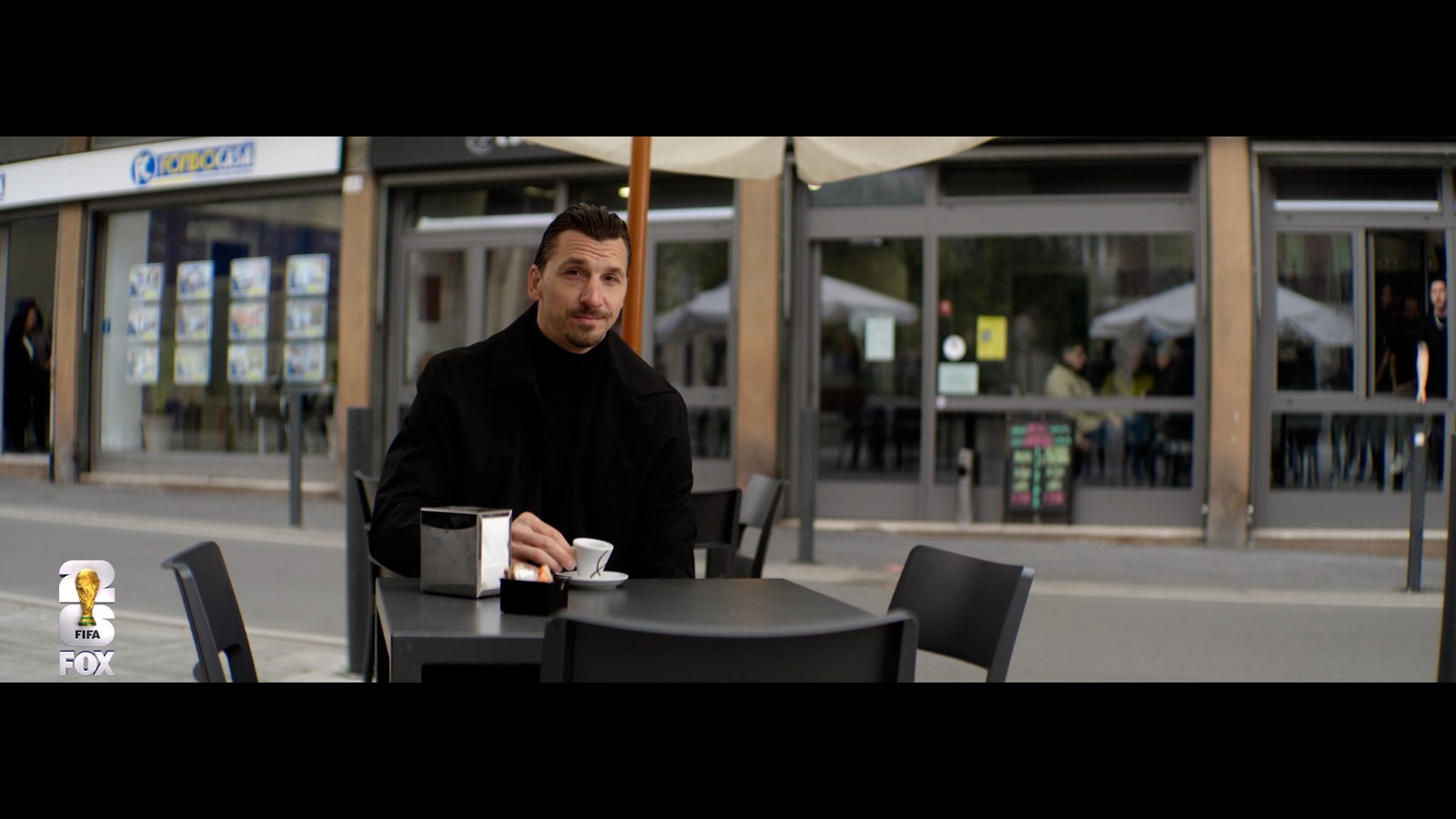 World Cup, Welcome to Zlatan: Ibrahimović Allows FOX Sports to Join Him For 2026