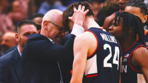Dan Hurley: ‘It Takes a Strong Team’ To Come Back, Beat Duke In Elite Eight