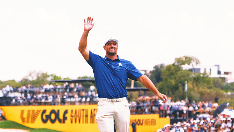 LIV Golf South Africa: Bryson DeChambeau, Charles Howell Leading After Round 1