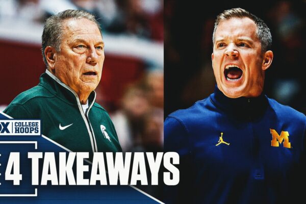 Takeaways From Michigan’s Win Over Michigan State
