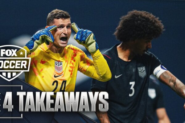 4 Takeaways From USA’s 2-0 Loss To Portugal in Pre-World Cup Friendly