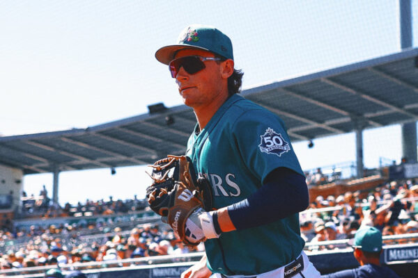 Mariners Reportedly Agree to  Million Contract With Top Prospect Colt Emerson