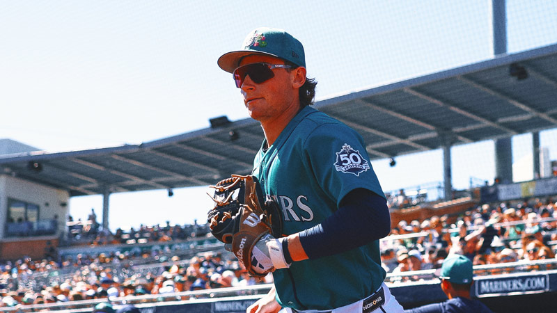 Mariners Reportedly Agree to  Million Contract With Top Prospect Colt Emerson