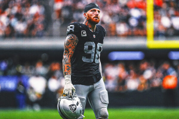 Maxx Crosby Trade No More; Ravens Call Off Deal With Raiders