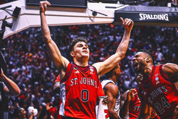 Dylan Darling Hits Buzzer-Beater, St. John’s Prevails In March Madness Thriller