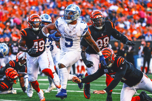 Lions RB David Montgomery Questions Report That He Wants to Leave Detroit