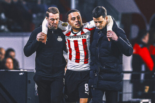 ‘Not Good News’: USA Defender Sergino Dest Limps Off With Hamstring Injury In PSV Win
