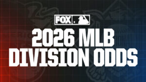 2026 MLB Division Winner Odds: Dodgers, Mariners Favored to Repeat