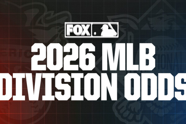 2026 MLB Division Winner Odds: Dodgers, Mariners Favored to Repeat