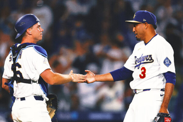 A Trumpet, Debut Save and 8th-Inning Swing: Dodgers’ New Faces Make Noise Early