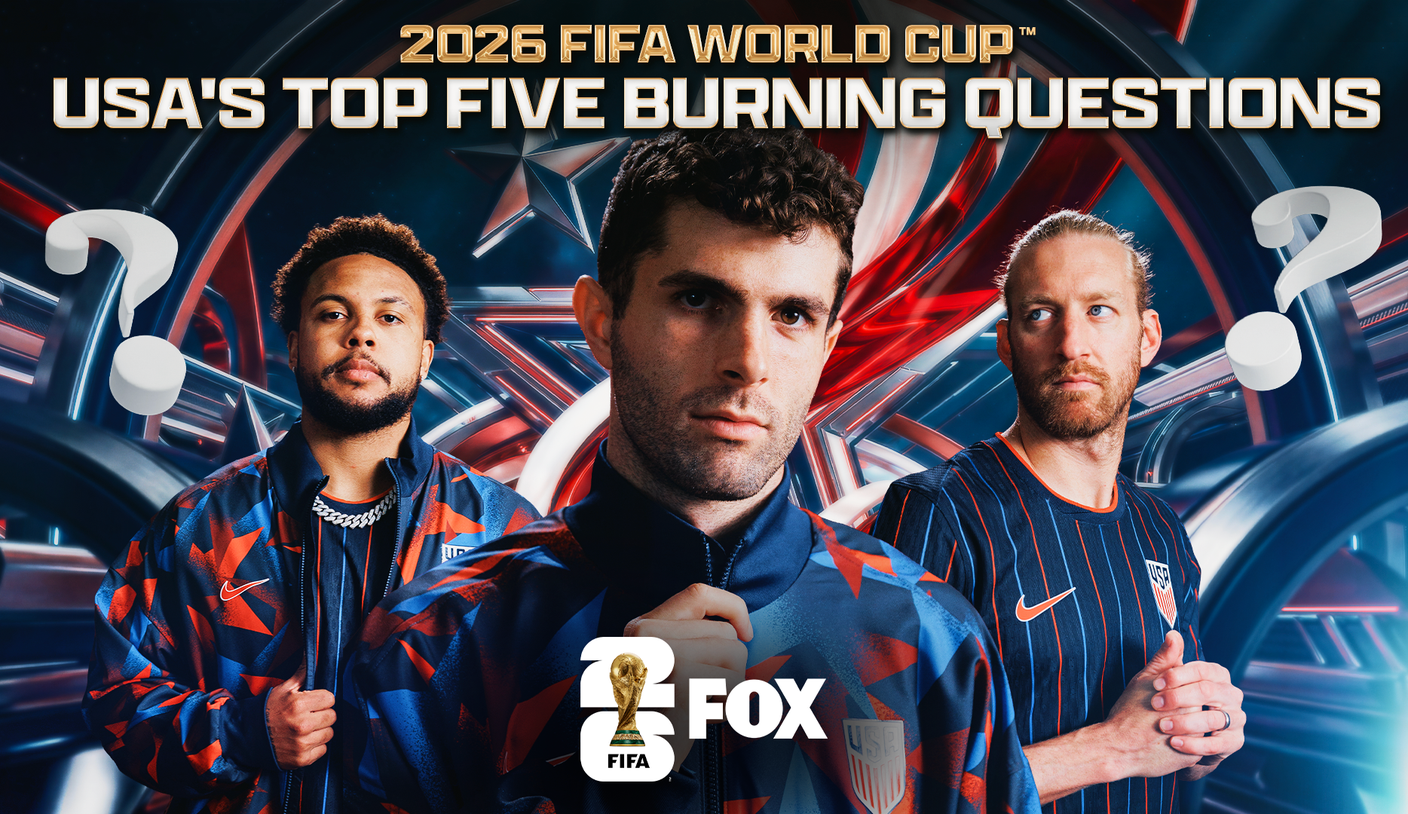The USA’s Top-5 Burning World Cup Questions With 100 Days To Go