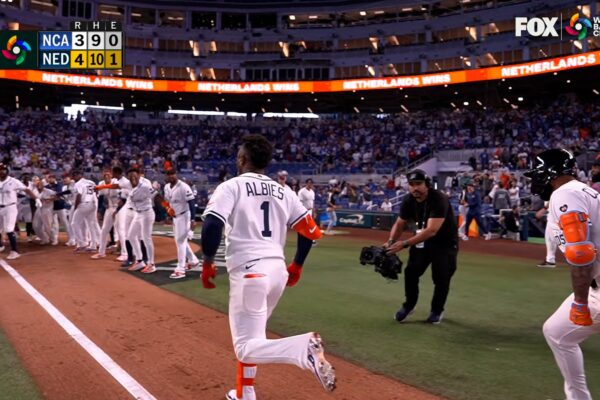 ‘Time To Celebrate’: Netherlands’ Ozzie Albies Hits Historic WBC Walk-Off HR