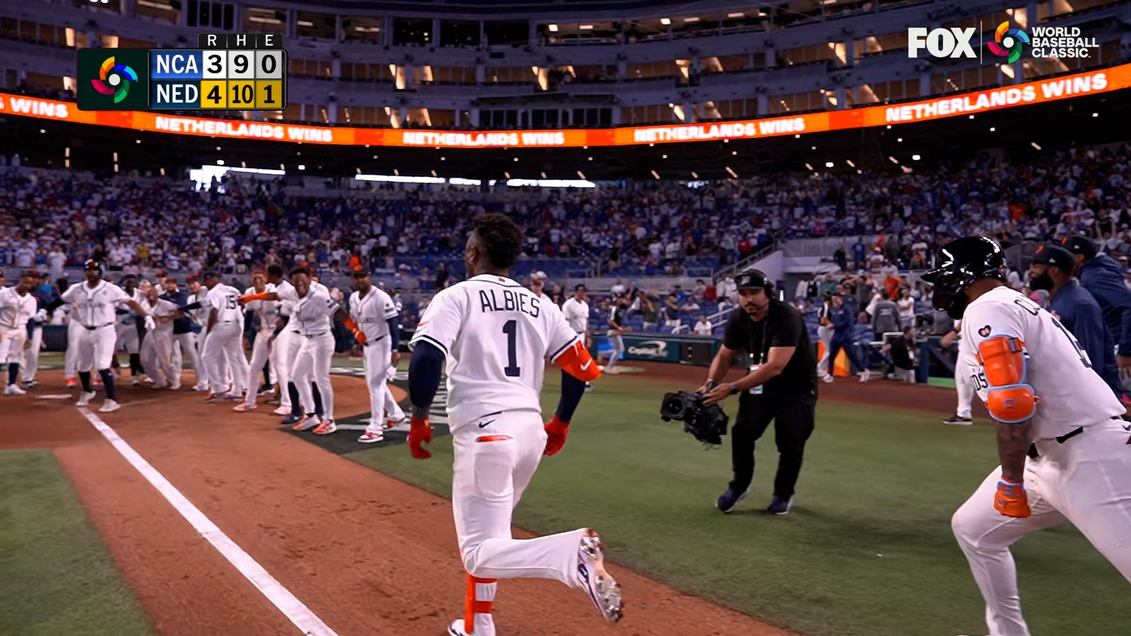 ‘Time To Celebrate’: Netherlands’ Ozzie Albies Hits Historic WBC Walk-Off HR