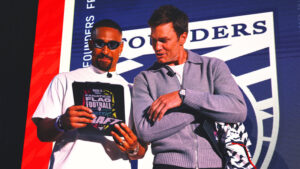 Brady, Gronk, Hurts, Burrow: Fanatics Flag Football Classic Draft Results