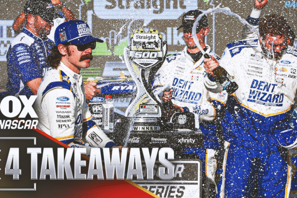 4 Takeaways From Ryan Blaney’s Win as Penske Sweeps Desert Double