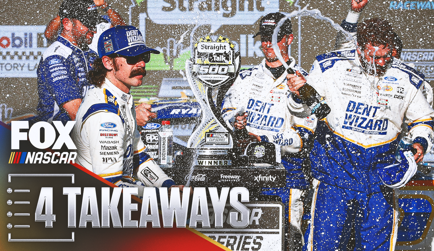 4 Takeaways From Ryan Blaney’s Win as Penske Sweeps Desert Double