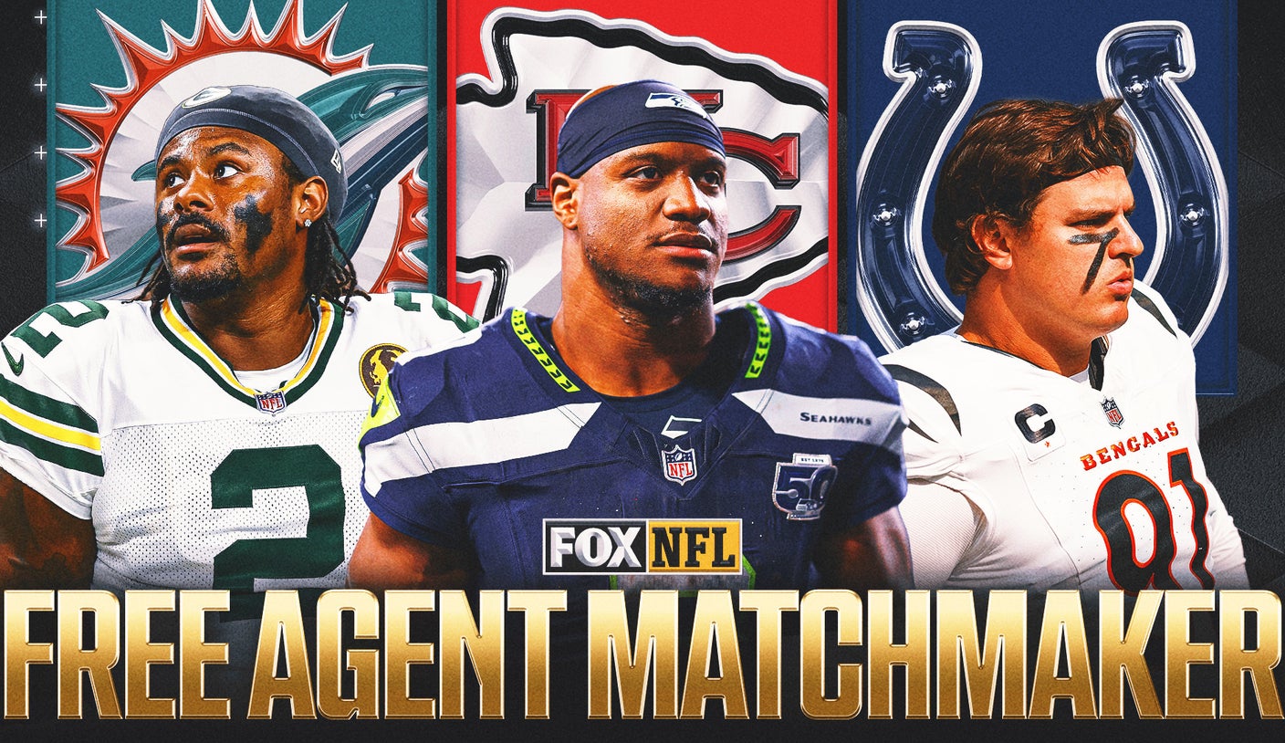 NFL Free Agent Matchmaker: Who Lands Kenneth Walker III, Kyler Murray, Aaron Rodgers?