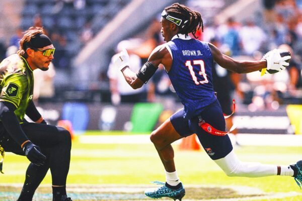 Team USA Stars Reveal What It Would Take for NFL Players to Master Flag Football