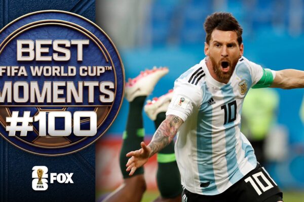 Which Messi Golazo Kicks Off Our Countdown of Best 100 Men’s World Cup Moments?