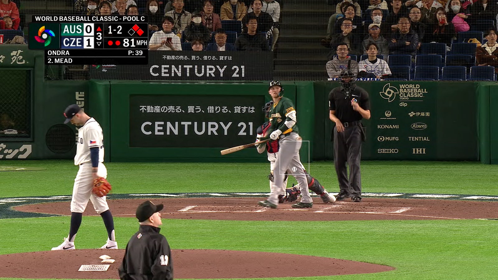 Australia Beats Czechia 5-1 To Stay Undefeated In The World Baseball Classic